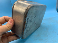 Charger l'image dans la galerie, Original WW2 British Army Soldiers Mess Tin Set - Two Piece - Fold Out Handles - The Militaria Shop