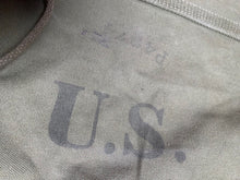 Load image into Gallery viewer, Original WW2 US Army M1928 Haversack Pack Tail - 1944 Dated - The Militaria Shop