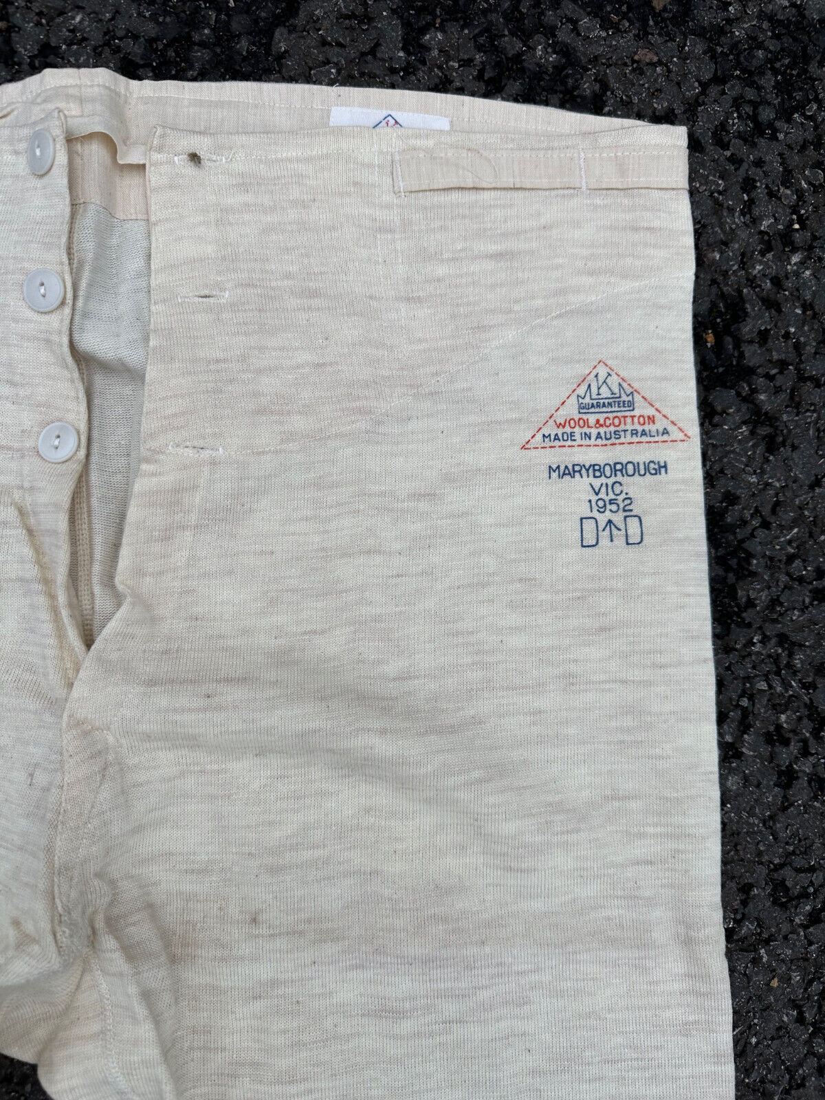Original Australian / British Army Long Johns Underwear New Old Stock - WW2 Patt - The Militaria Shop