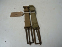 Charger l'image dans la galerie, Original WW2 British Army 37 Pattern Webbing Brace Adaptor Pair - The Militaria Shop