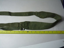 Charger l'image dans la galerie, Original WW2 British Army 44 Pattern Shoulder / Extended Equipment Strap - 1945 - The Militaria Shop