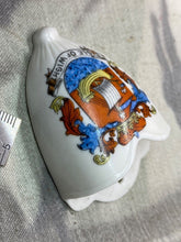 Load image into Gallery viewer, Original Vintage Crested China Ware Wall Jug - Isle of Wight - The Militaria Shop