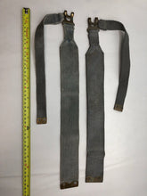 Load image into Gallery viewer, Original WW2 British Royal Air Force Blue 37 Pattern L Strap Set - The Militaria Shop