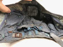 Load image into Gallery viewer, Original Royal Air Force RAF Cold War Period G Type Blue Jet Flying Helmet 22C - The Militaria Shop