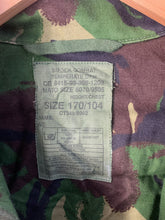 Load image into Gallery viewer, Genuine British Army DPM Temperate Camouflage Combat Smock Jacket - 170/104 - The Militaria Shop