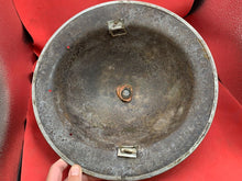 Load image into Gallery viewer, Original WW2 Combat Helmet - British / South African Army Mk2 Brodie Helmet - The Militaria Shop