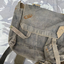 Load image into Gallery viewer, Original WW2 British Army / RAF 37 Pattern Small Pack & L Strap Set - The Militaria Shop
