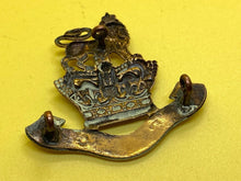 Load image into Gallery viewer, Original British Army Victorian The Royal Dragoons Cap Badge - The Militaria Shop