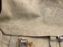 Load image into Gallery viewer, Original British Army 37 Pattern Large Pack - WW2 Pattern - Used Condition - The Militaria Shop