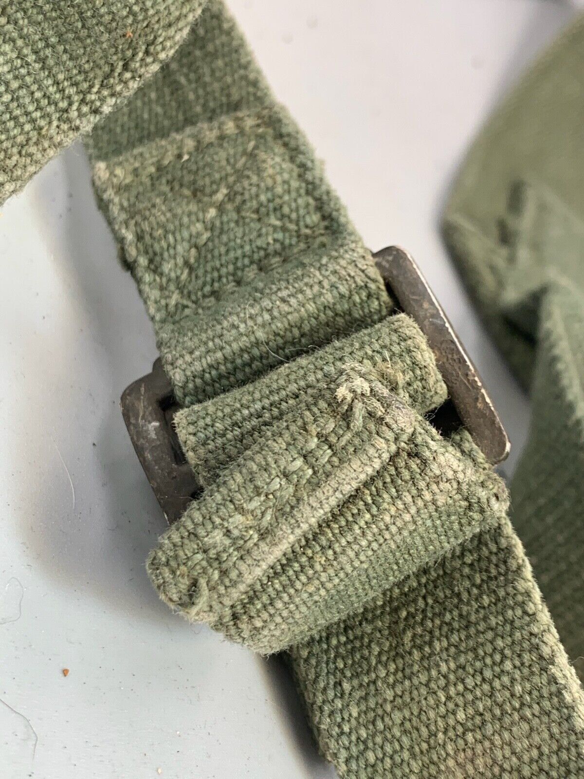 Original WW2 British Army 44 Pattern Shoulder Strap - The Militaria Shop