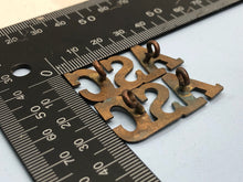 Load image into Gallery viewer, Original WW1 British Army Service Corps (A.S.C.) Shoulder Titles - The Militaria Shop