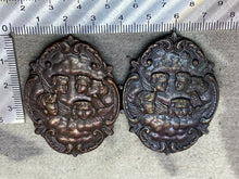 Load image into Gallery viewer, Interesting Art Neuvau Cherubs and Angles 2-Piece Belt Buckle - The Militaria Shop