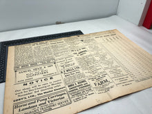 Load image into Gallery viewer, Original WW2 British Newspaper Channel Islands Occupation Jersey - October 1941 - The Militaria Shop