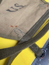 Load image into Gallery viewer, Original WW2 US Army M1928 Haversack Pack Tail - 1944 Dated - The Militaria Shop
