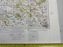 Load image into Gallery viewer, Original WW2 British Army OS Map of England - War Office - Kington - The Militaria Shop