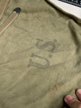 Charger l'image dans la galerie, Original WW2 US Army M1928 Haversack Pack Tail - 1942 Dated - The Militaria Shop