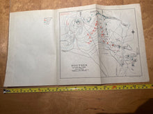 Load image into Gallery viewer, Original Boer War / British Army / Planning Map. The Battle of HOUTNEK 1900. - The Militaria Shop