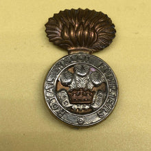Load image into Gallery viewer, Original WW2 Era British Army Royal Welch Fusiliers Cap Badge - The Militaria Shop