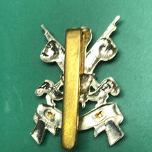 Load image into Gallery viewer, Original British Army 3rd Carabiniers Regiment Cap Badge - The Militaria Shop