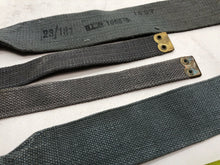 Load image into Gallery viewer, Original WW2 British Royal Air Force Blue 37 Pattern L Strap Set - The Militaria Shop