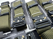 Load image into Gallery viewer, Genuine Kombat Tactical Army Recon Belt - Quick Release - 50" Max Waist - N - The Militaria Shop