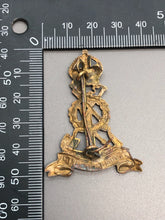 Load image into Gallery viewer, Original WW2 British Army Labour Corps Cap Badge - The Militaria Shop