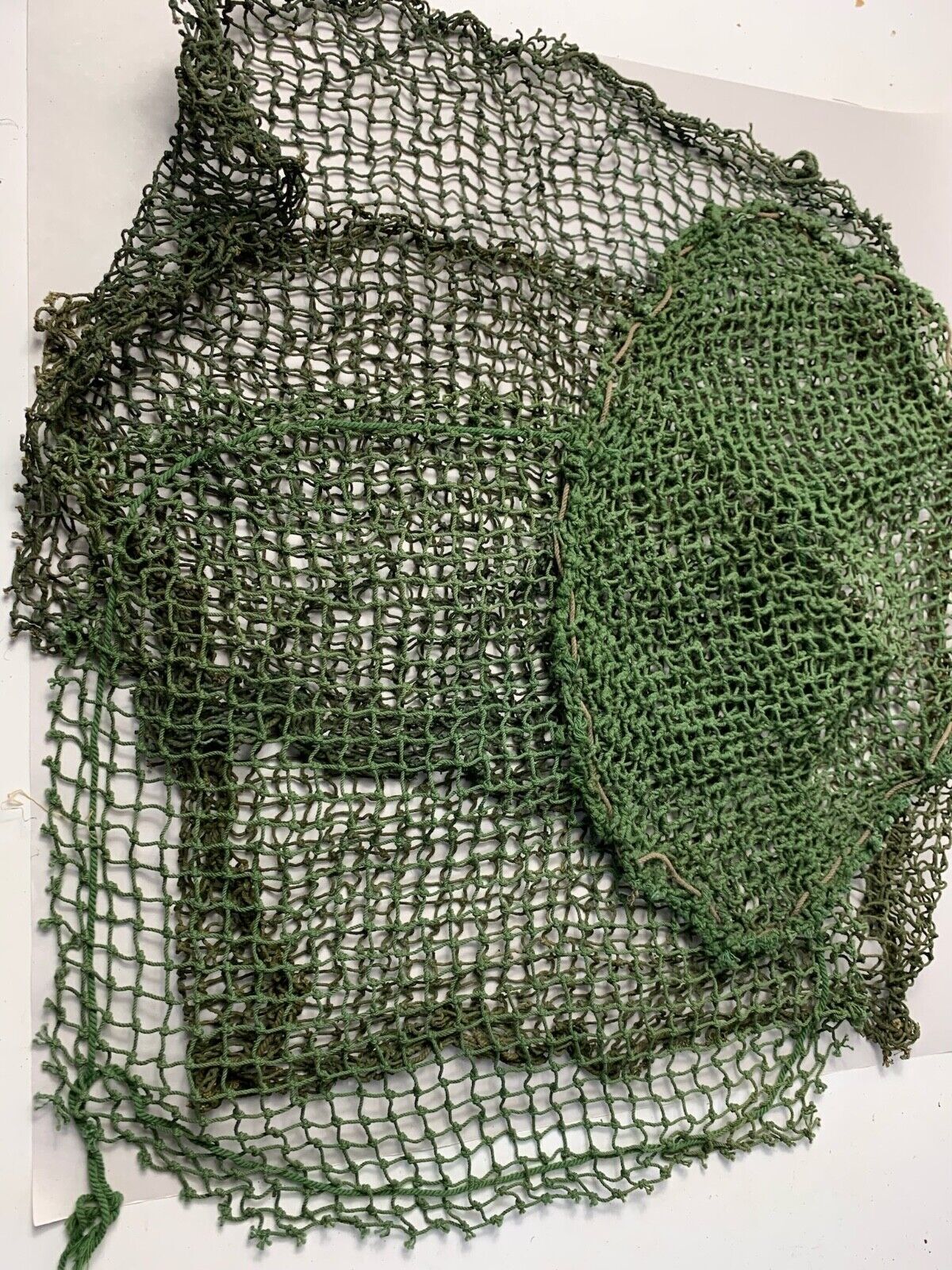 Original WW2 US Army Helmet Net US M1 / British Mk2 / Canadian Mk3 - The Militaria Shop