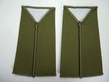 Charger l'image dans la galerie, Mercian ACF OD Green Rank Slides / Epaulette Pair Genuine British Army - NEW - The Militaria Shop
