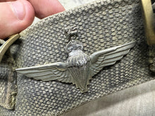Load image into Gallery viewer, Original WW2 British Army 'Hate Belt' 37 Pattern - Paratrooper, Scotti - The Militaria Shop