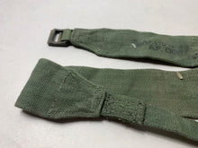 Load image into Gallery viewer, Original WW2 British Army 44 Pattern Equipment Strap - 1945 Dated - The Militaria Shop