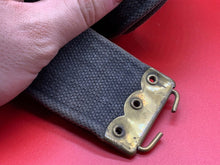 Load image into Gallery viewer, Original British Army / RAF Webbing Belt - WW2 37 Pattern - 38 Inch Waist Max - The Militaria Shop