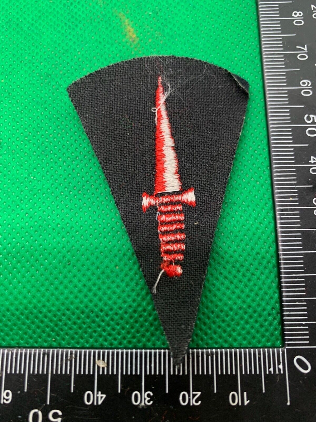 British Army Commando Qualification Cloth Badge - The Militaria Shop