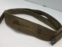 Load image into Gallery viewer, Original WW2 British Army 37 Pattern Shoulder Strap - NORMAL - 1942 Dated - The Militaria Shop
