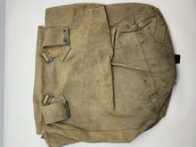 Load image into Gallery viewer, Original WW2 British Army 37 Pattern Large Pack - 1945 Dated - The Militaria Shop