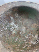 Charger l'image dans la galerie, Original WW2 South African Army Mk2 Brodie Helmet - British Style Combat Helmet - The Militaria Shop