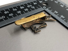 Load image into Gallery viewer, Original WW1 British Army Welsh Horse Cap Badge - The Militaria Shop