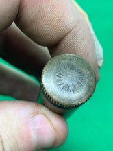 Load image into Gallery viewer, Original WW1 / WW2 British Army SMLE Lee Enfield Rifle Brass Oil Bottle - The Militaria Shop