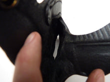 Charger l'image dans la galerie, Black Leather Pistol Holster Belt Mounted - De Santis - 001-B3 - The Militaria Shop