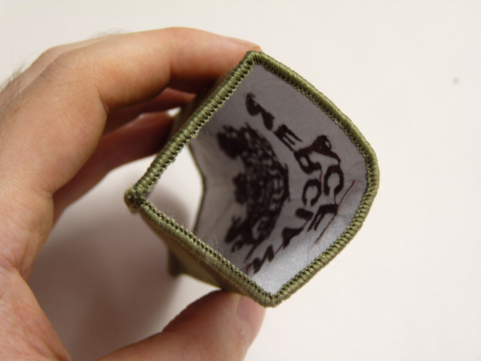 OD Green Rank Slides / Epaulette Pair Genuine British Army - ACF Mercian WO - The Militaria Shop
