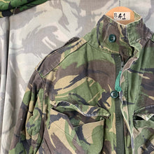 Load image into Gallery viewer, Genuine British Army DPM Camouflaged Combat Smock Jacket - Size 38" Chest - The Militaria Shop