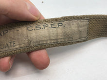 Load image into Gallery viewer, Original British Army Paratroopers Leg Restraint Strap - WW2 37 Pattern - The Militaria Shop