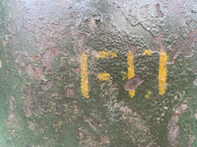 Load image into Gallery viewer, Original WW2 British Army / Canadian Army Mk3 Turtle Combat Helmet - The Militaria Shop