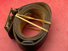 Load image into Gallery viewer, Original 1943 Regulation Pattern Guardia Civil Belt & Buckle - 36 Inch Waist - The Militaria Shop