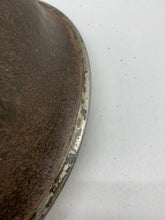 Charger l'image dans la galerie, Geunine British / Canadian Army Mk3 WW2 Combat Helmet - Uncleaned Original - The Militaria Shop