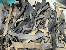 Load image into Gallery viewer, Original WW2 British Army / RAF Blue Blanco 37 Pattern Shoulder Strap - The Militaria Shop