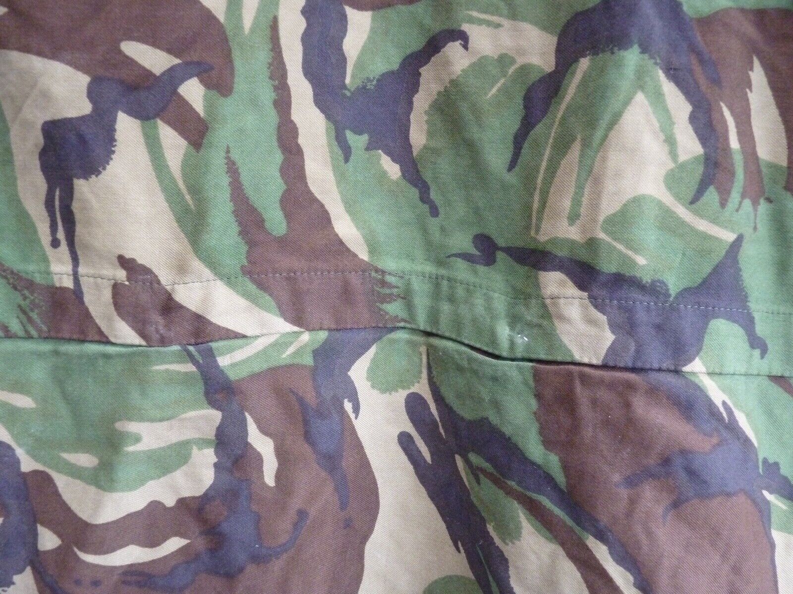 British Army Jungle DMP Jacket - 40" Chest - The Militaria Shop