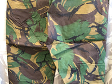 Load image into Gallery viewer, Genuine British Army DPM Camouflaged Rain Trousers Waterproof PVC - Size 70/80 - The Militaria Shop