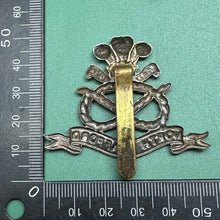 Load image into Gallery viewer, Original WW2 British Army North Stafford Regiment Cap Badge - The Militaria Shop