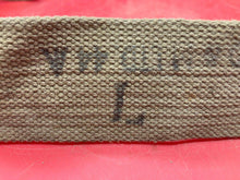 Load image into Gallery viewer, Original WW2 British Army 37 Pattern Shoulder / Cross Strap - 1944 - The Militaria Shop