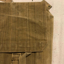 Load image into Gallery viewer, Original WW2 British Army 37 Pattern Large Pack - Indian Made - The Militaria Shop